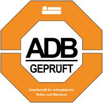 ADB geprüft: Siegel